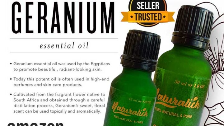 Buy Now Geranium Essential Oil 15 ML, Online Order Now Geranium Essential Oil 30 ML