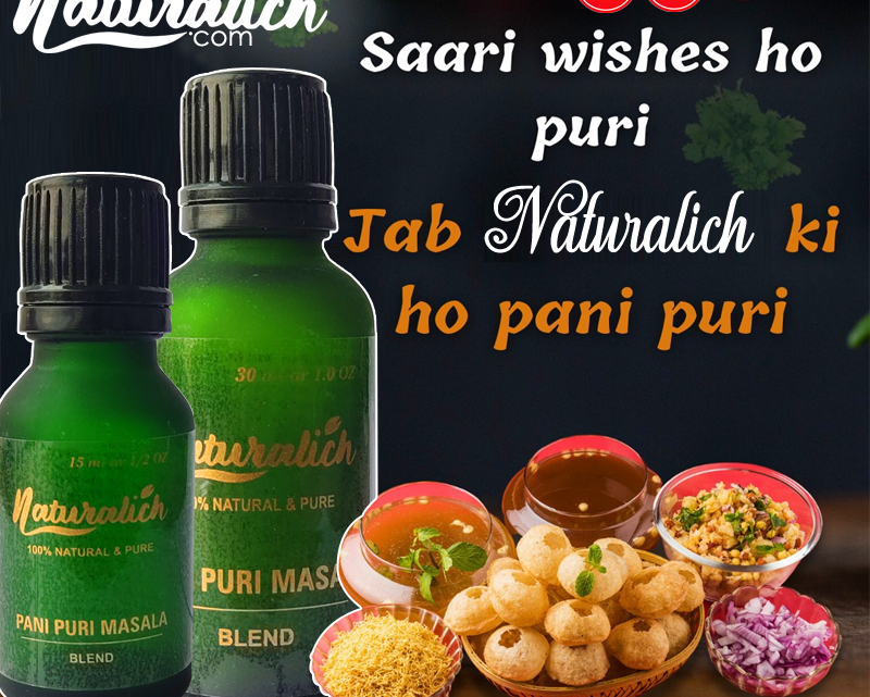 Buy Now Pani Puri Masala 15 ML, Online Order Now Now Pani Puri Masala 30 ML