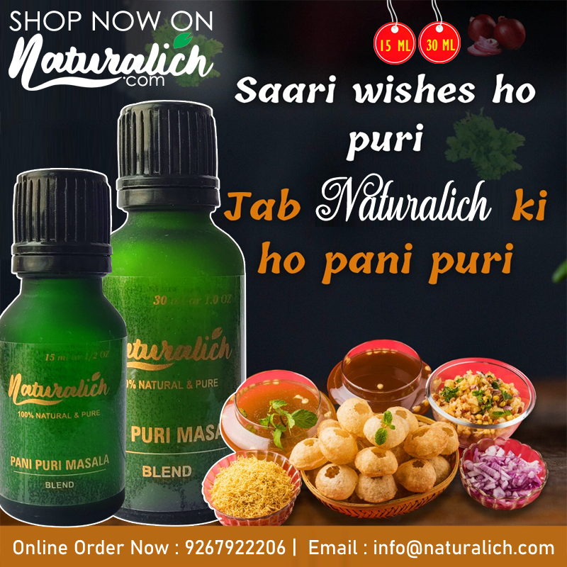 Buy Now Pani Puri Masala 15 ML, Online Order Now Now Pani Puri Masala 30 ML