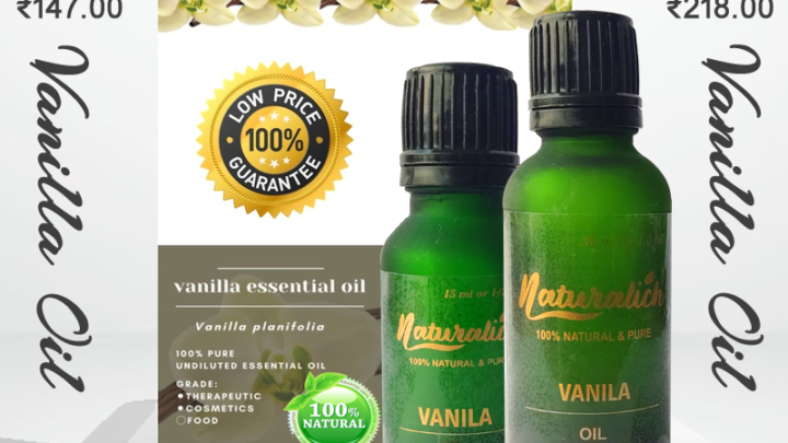 Buy Now Vanilla Oil 15 ML, Online Order Now Vanilla Oil 30 ML