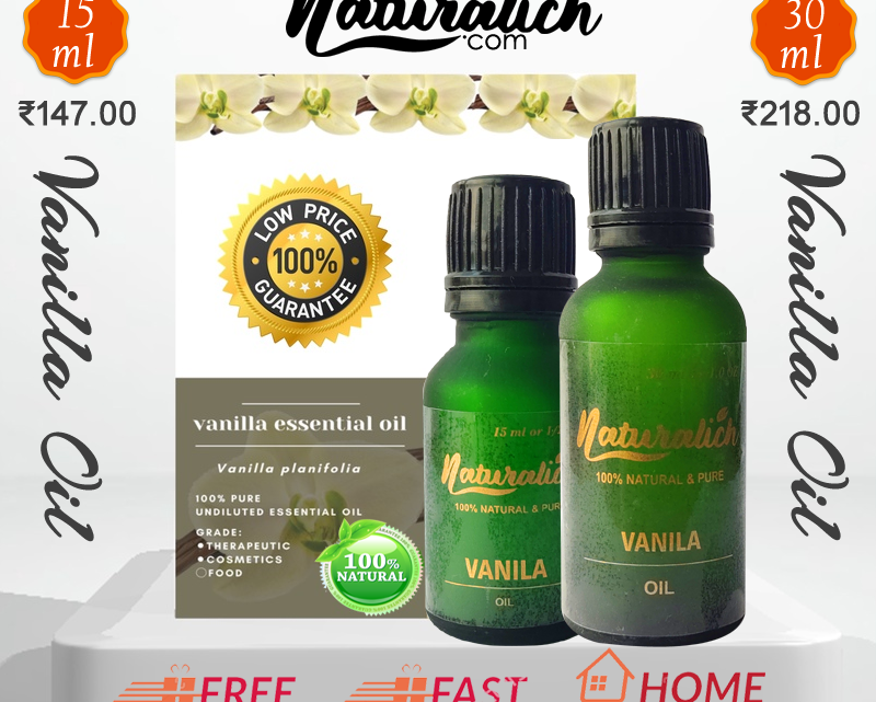 Buy Now Vanilla Oil 15 ML, Online Order Now Vanilla Oil 30 ML