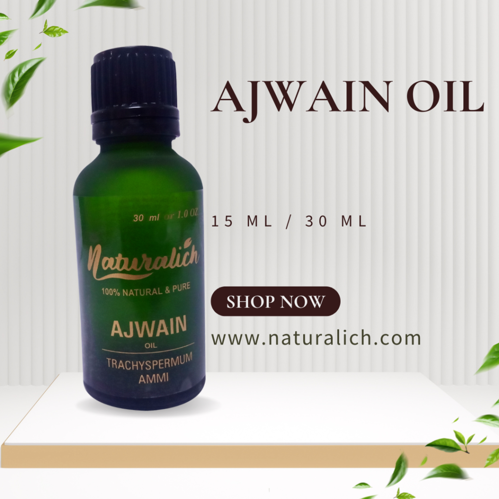 NATURALICH AJWAIN OIL