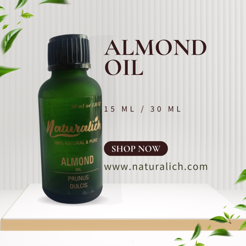 NATURALICH ALMOND OIL