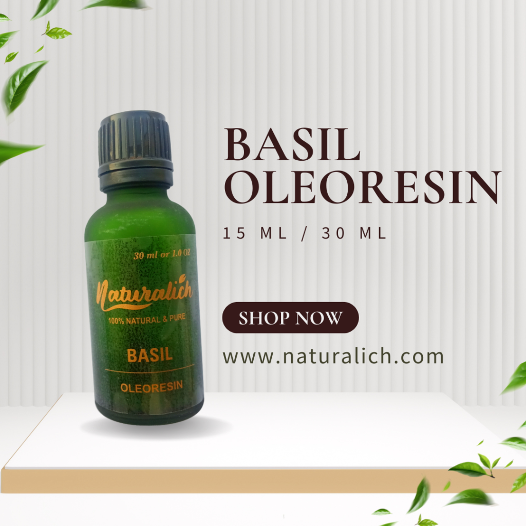 BASIL OLEORESIN