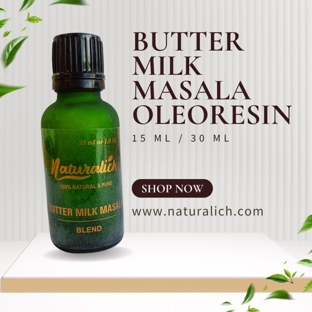 Butter Milk Masala Oleoresin