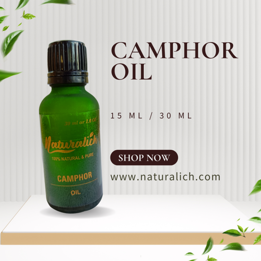 NATURALICH CAMPHOR OIL