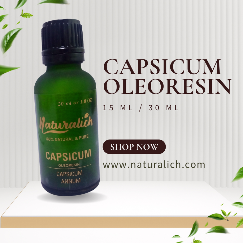 CAPSICUM OLEORESIN