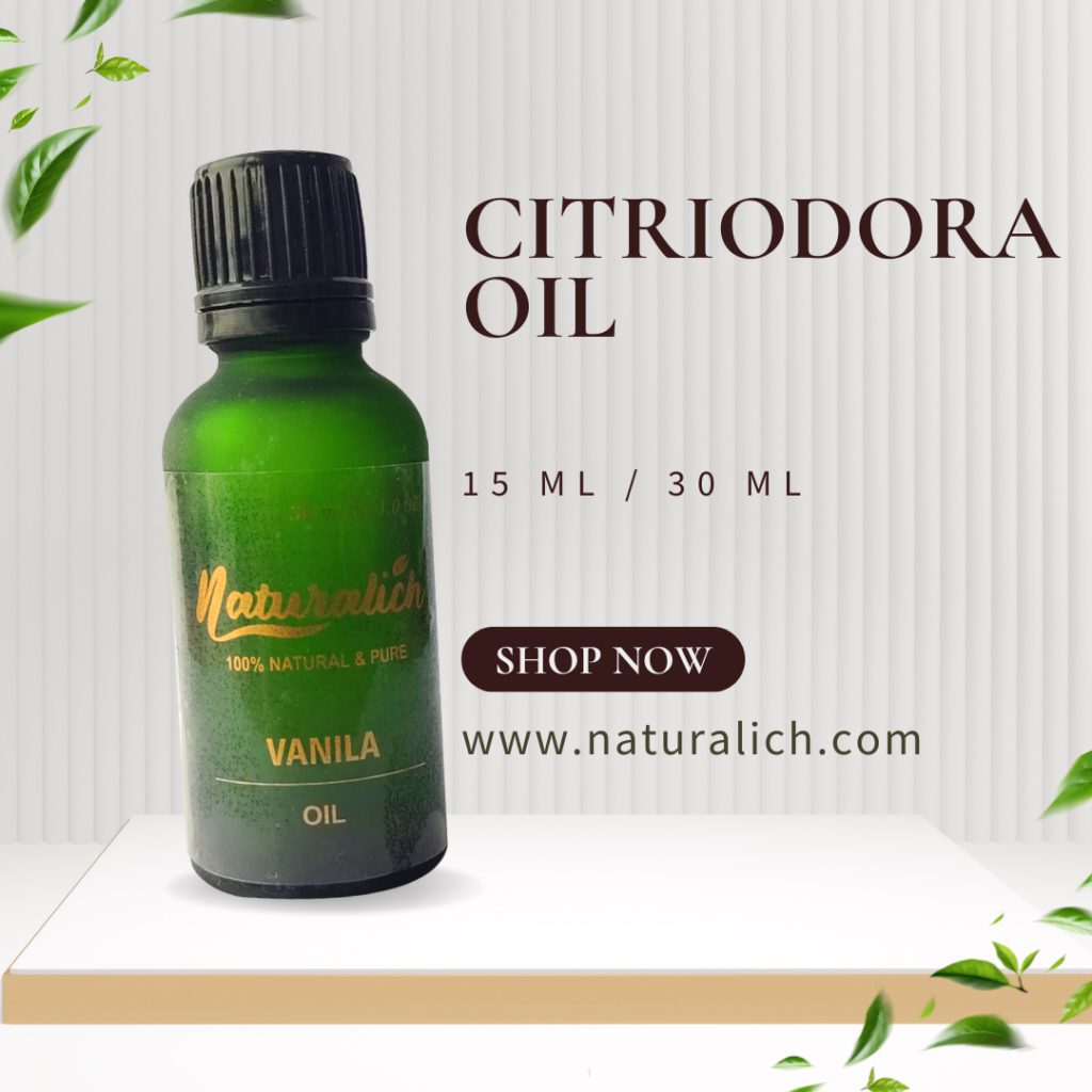 NATURALICH CITRIODORA OIL