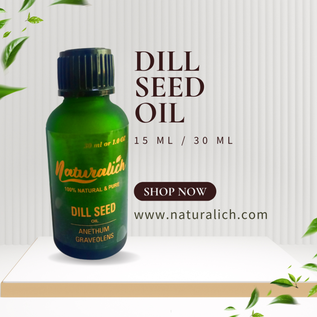NATURALICH DILL SEED OIL