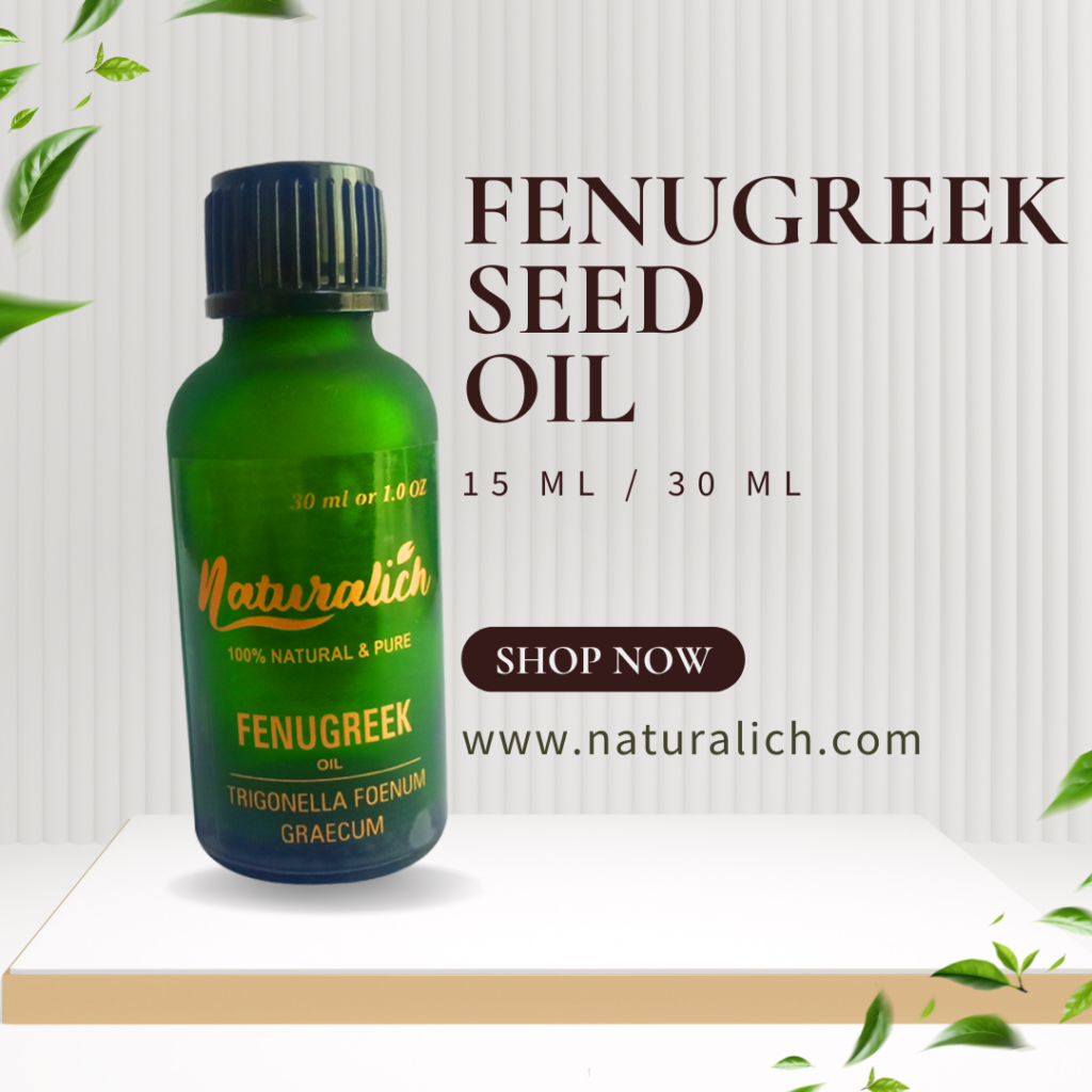 NATURALICH FENUGREEK SEED OIL