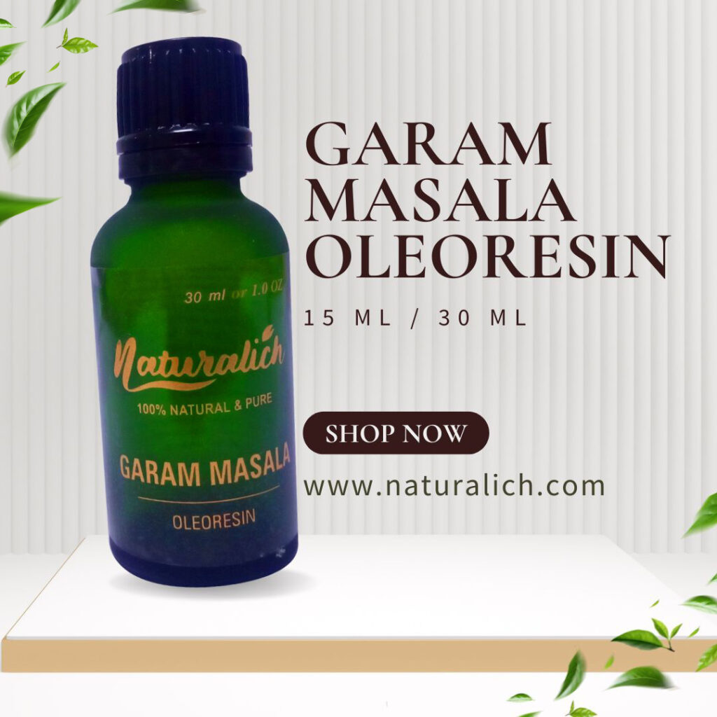 Garam Masala Oleoresin