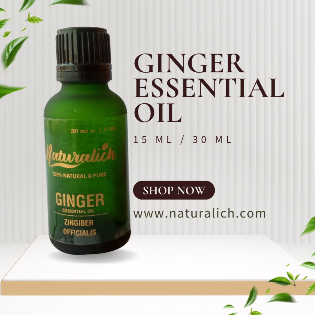 Ginger-Essential-Oil
