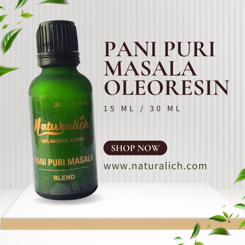 Pani Puri Masala Extract, Pani Puri Masala Oleoresin, Scfe Co2 Pani Puri Masala Blend