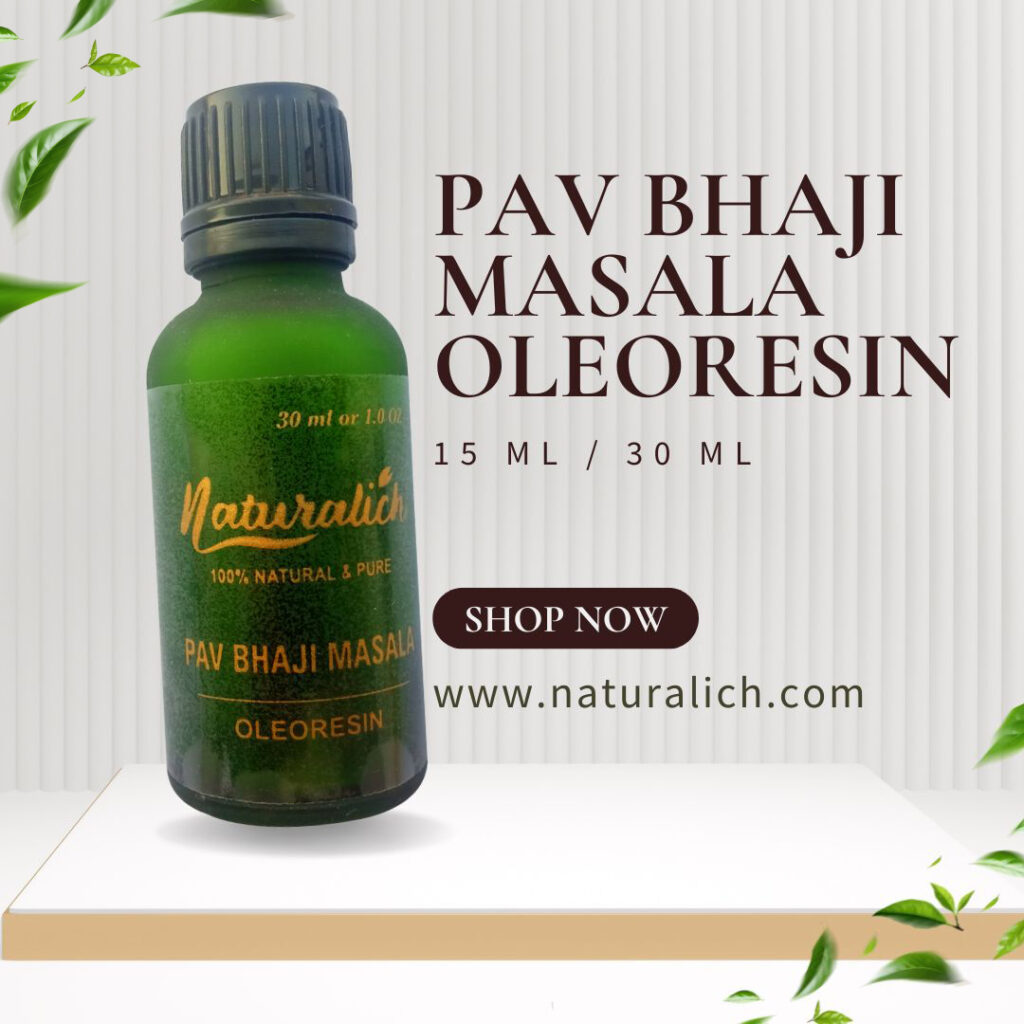 Pav Bhaji Masala Oleoresin